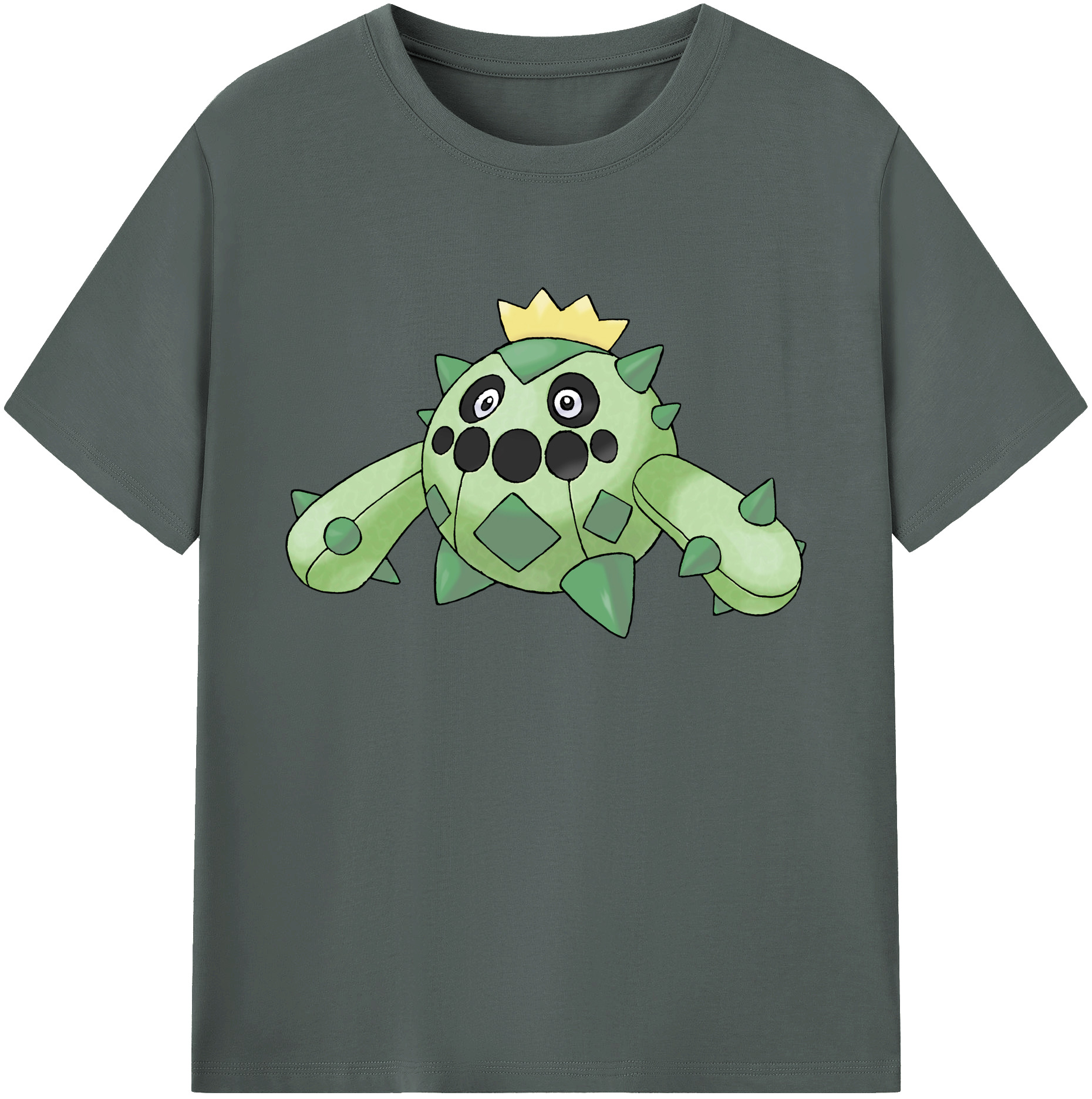 （画像用） ポケットモンスター Pokémon 綿100％ メンズ半袖Tシャツ｜肌触りやわらか＆通気性